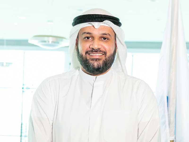 رئيس مجلس الأمناء في جامعة الخليج للعلوم والتكنولوجيا نواف ارحمه 