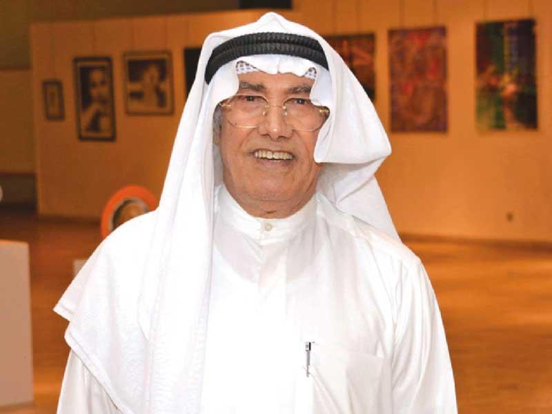 العضو المؤسس للجمعية الكويتية للفنون التشكيلية الفنان سامي محمد 