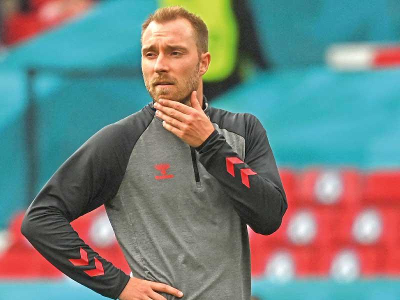 الدنماركي كريستيان إريكسن 