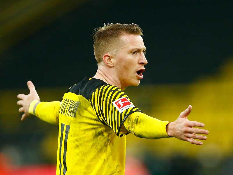 قائد بوروسيا دورتموند ماركو ريوس 