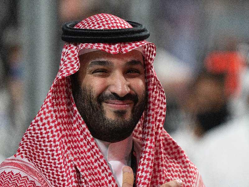  ولي العهد السعودي الأمير محمد بن سلمان