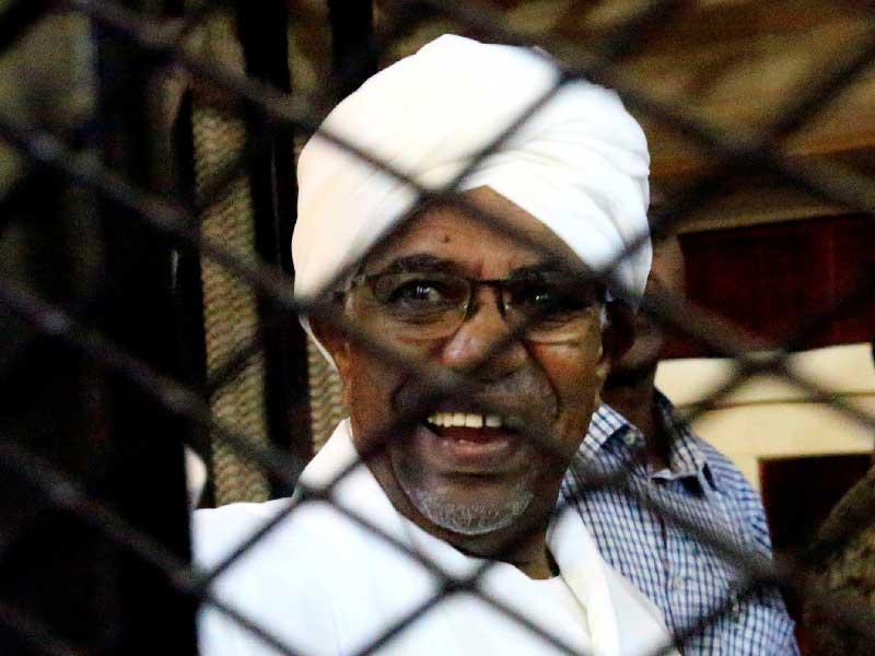 الرئيس السوداني المعزول عمر البشير