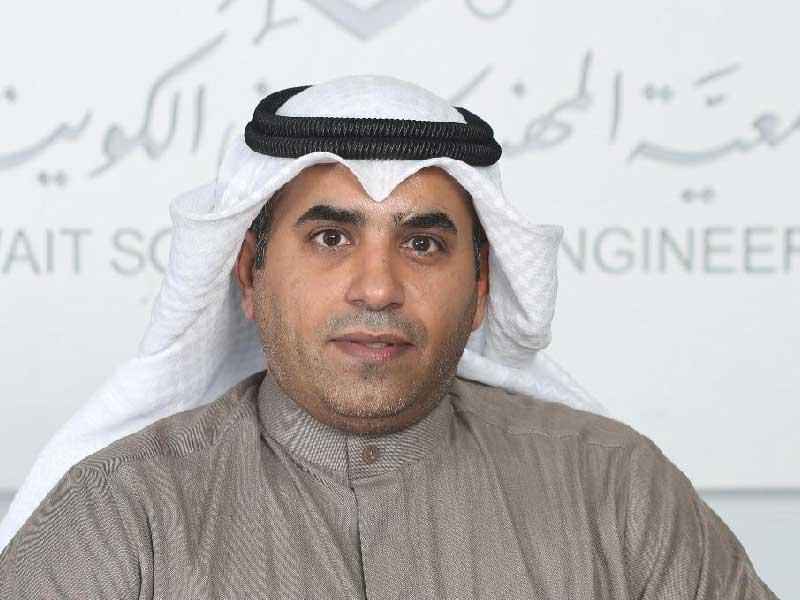 رئيس جمعية المهندسين م. محمد السبيعيnn