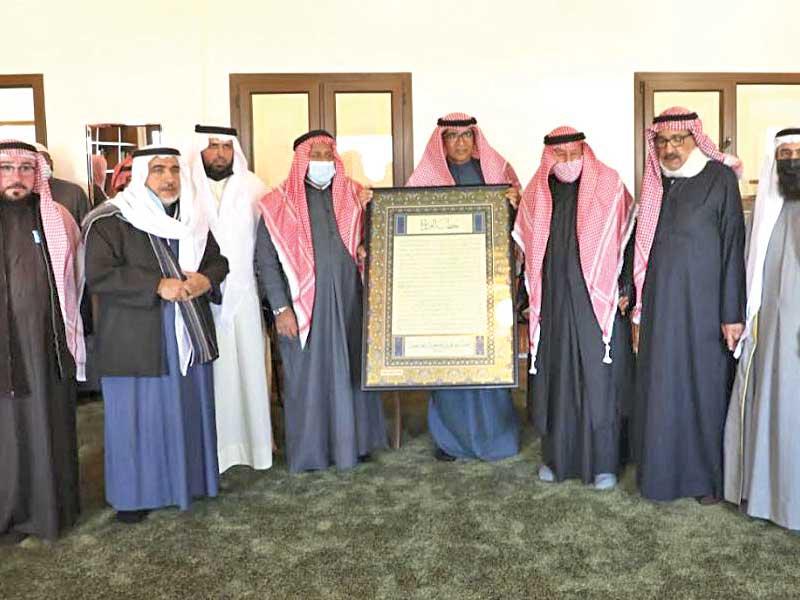 هدية من «التعريف بالإسلام» للشريعان