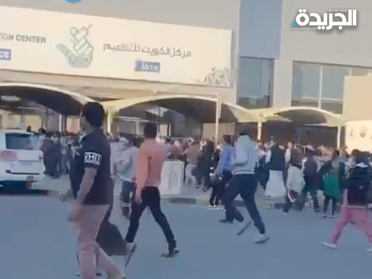 تزاحم مركز مشرف اليوم