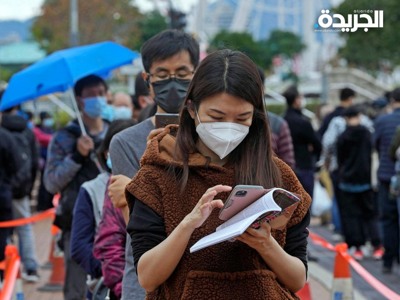 هونغ كونغ تجبر سكان ضاحية كاملة بـ «فحص كورونا»