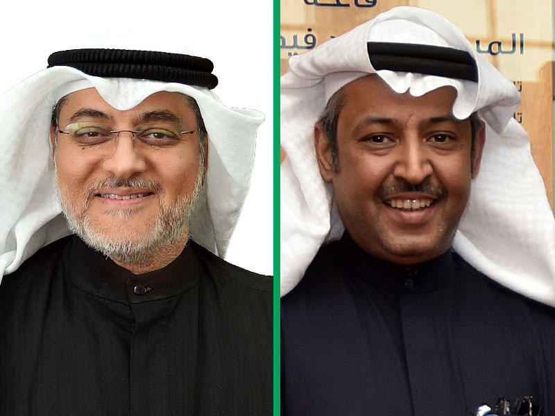  رئيس لجنة شركات الطيران العاملة في مطار الكويت الدولي (AOC) مزيد المطيري -  مدير دائرة الاتصال المؤسسي والعلاقات العامة في «الكويتية»، وائل الحساوي