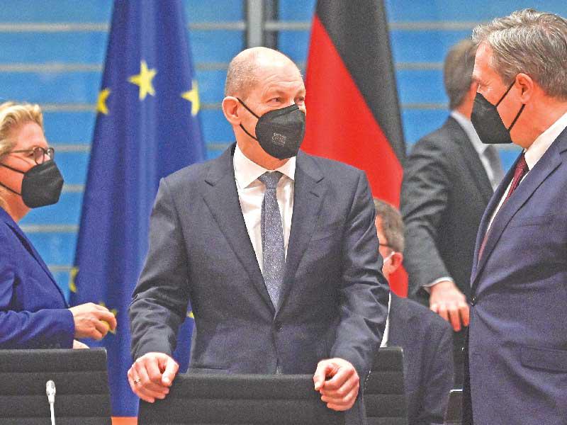  مجلس الوزراء الألماني