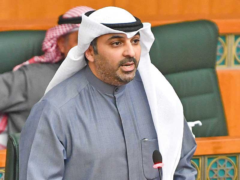  النائب مهند الساير 