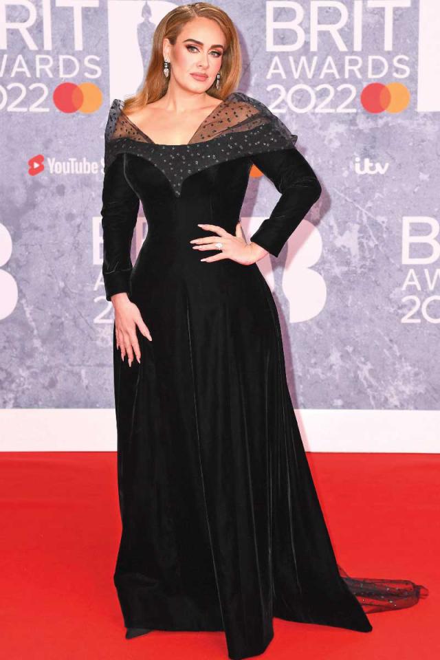 المغنية أديل 