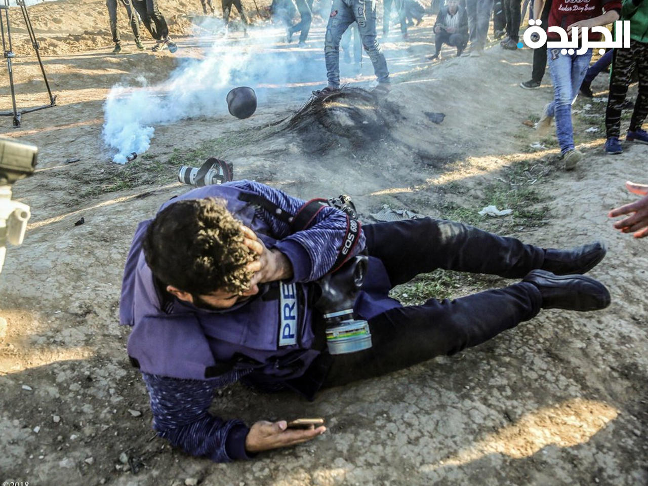 مقتل 47 صحفياً وإعلامياً - صورة من الأرشيف