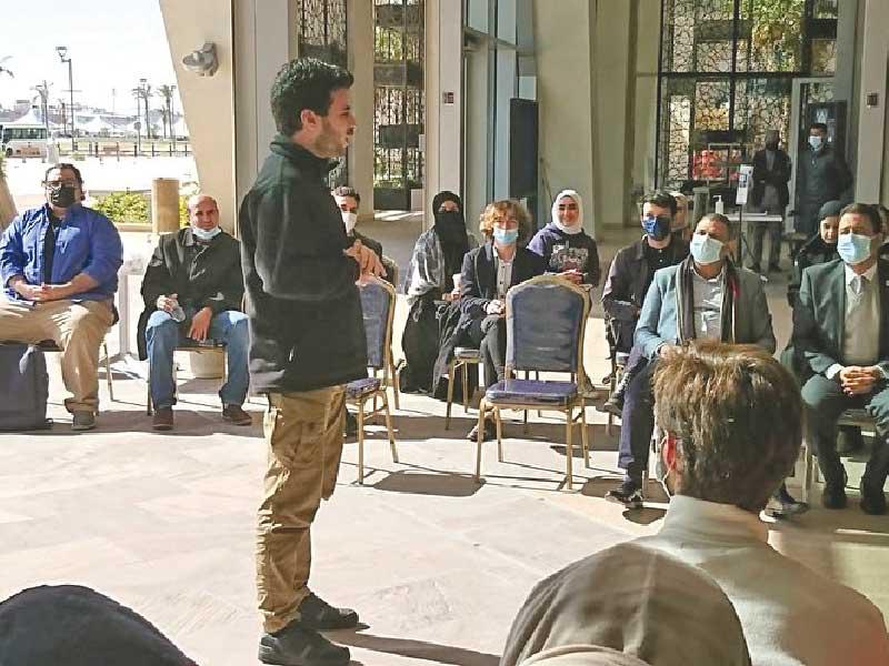 إحدى الدوراتn