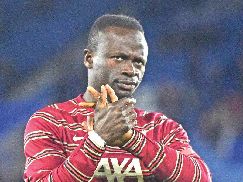 النجم السنغالي ساديو ماني 