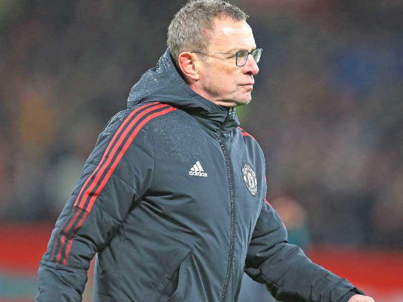 رالف رانجنيك مدرب مانشستر يونايتد 