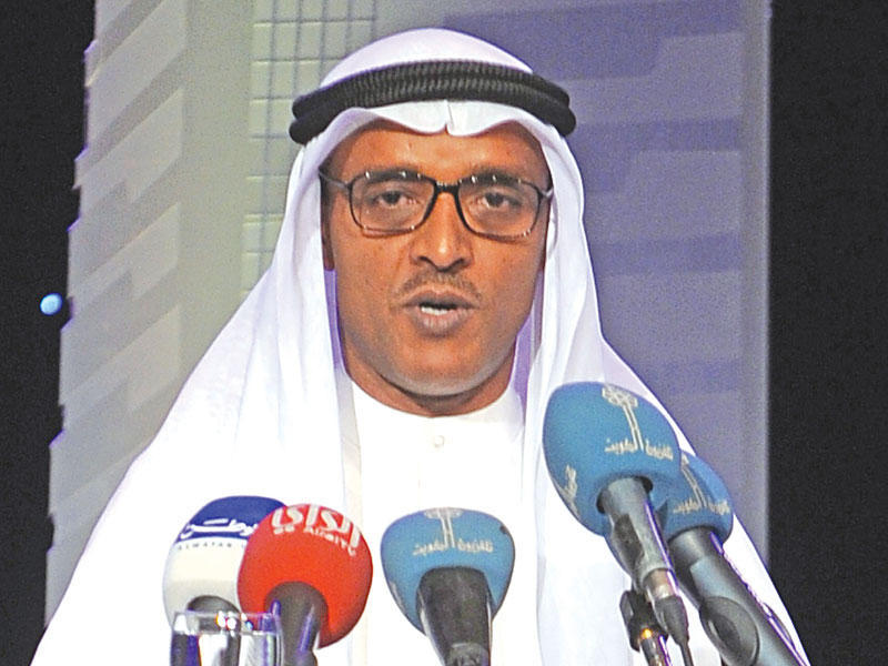 أمين سر اتحاد الكرة الطائرة عبدالله الغرير 