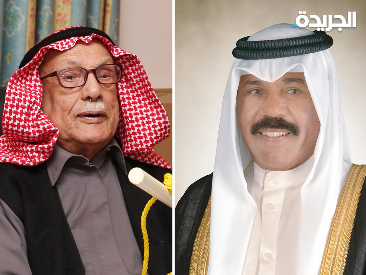 سمو الأمير الشيخ نواف الأحمد والمغفور له الفلكي صالح العجيري