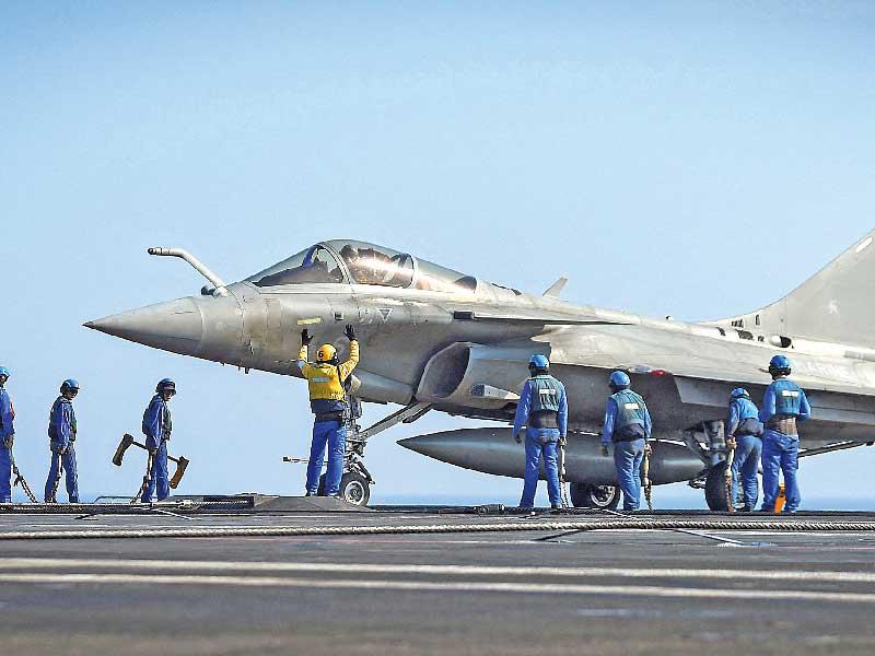  مقاتلة «رافال» الفرنسية 