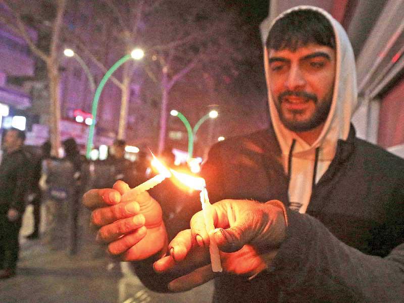 شوارع تركيا بعد ارتفاع أسعار الكهرباء