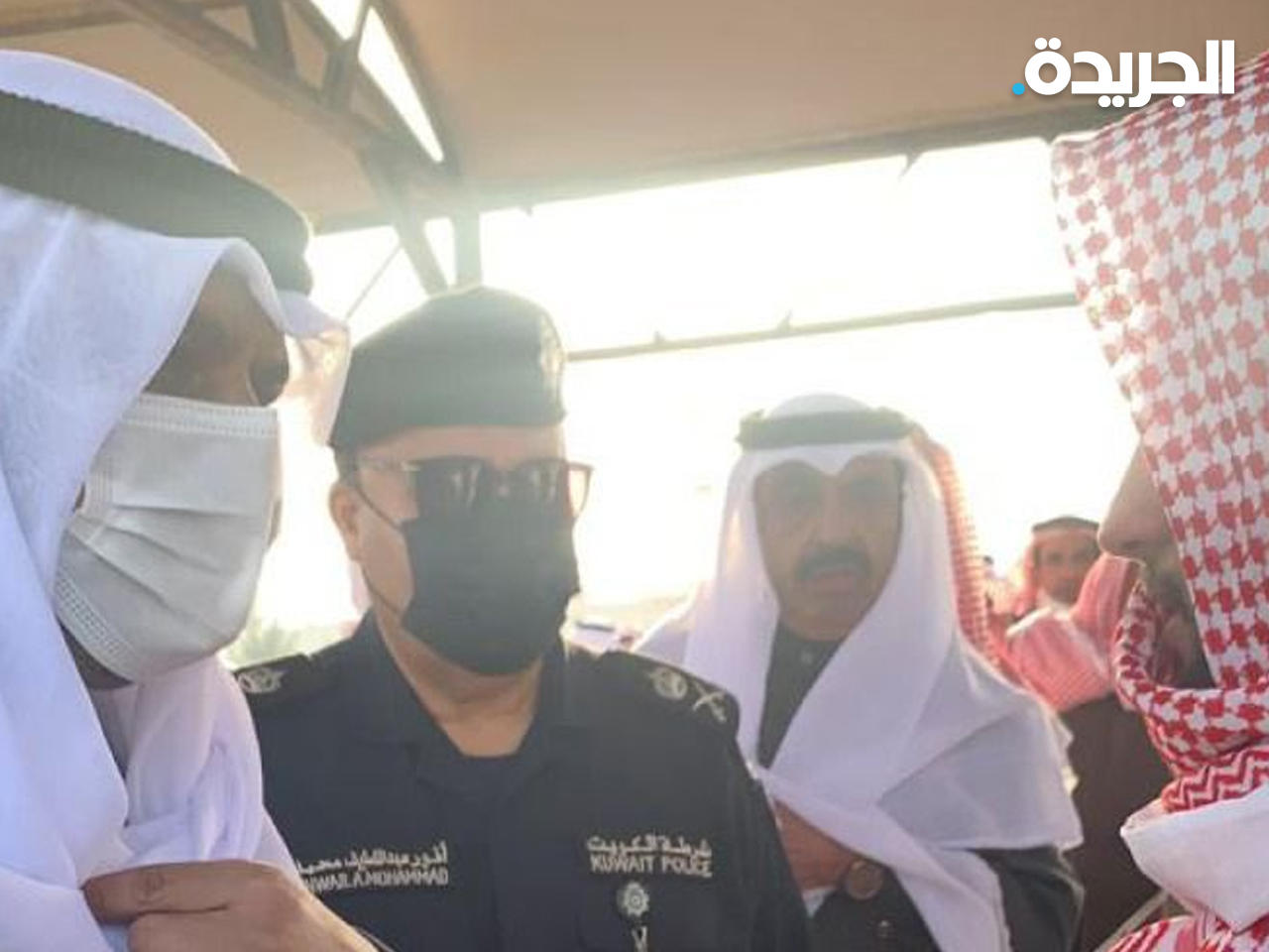 وزير الداخلية يتقدم تشييع جنازة العقيد محمد مبارك الهاجري