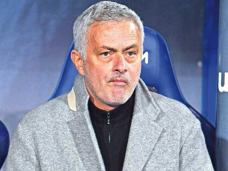 البرتغالي جوزيه مورينيو مدرب روما