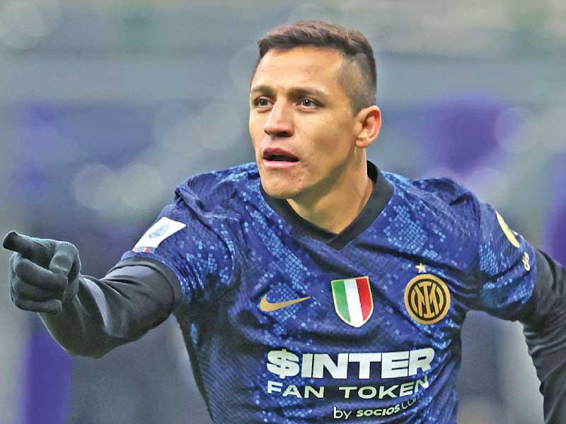 سانشيز نجم الإنتر