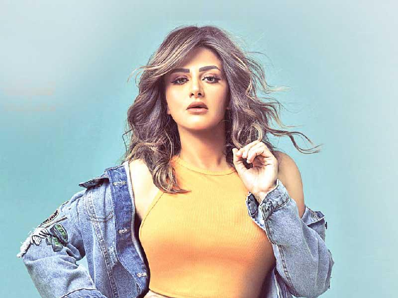 الفنانة شذى