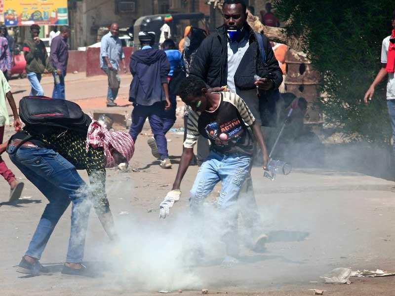 مظاهرات السودان