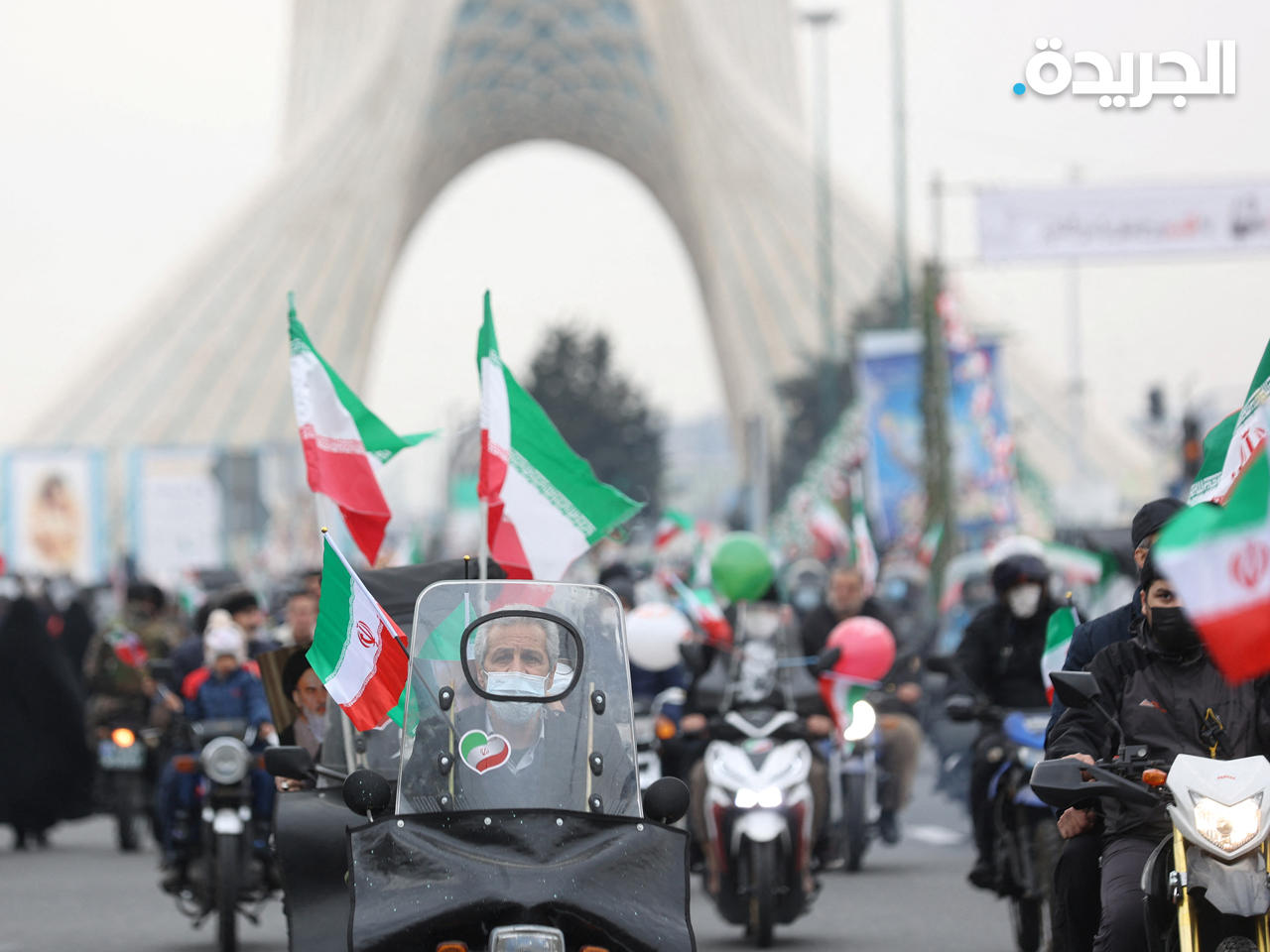 احتفالات الإيرانيين بذكرى الثورة الإسلامية