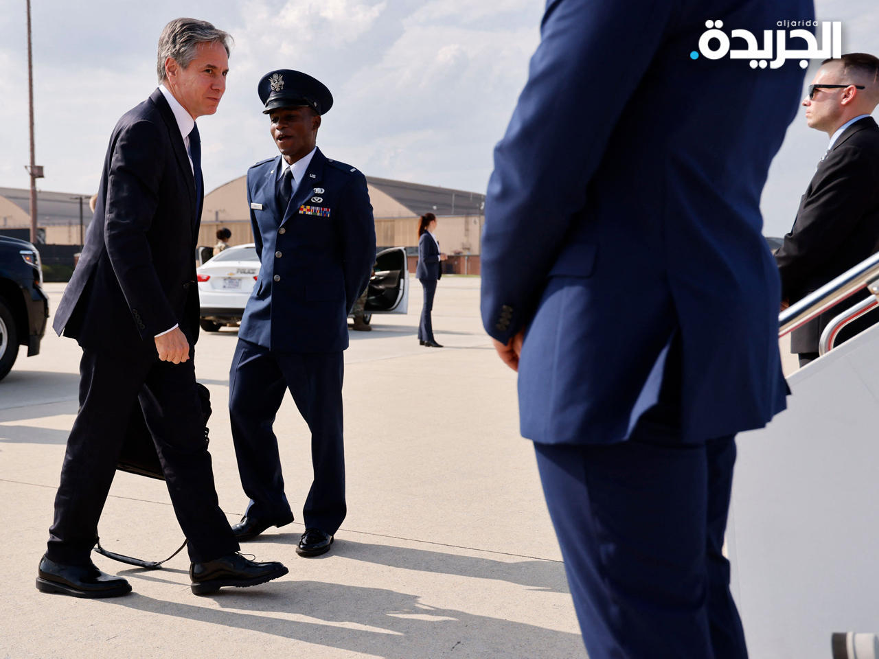 وزير الخارجية الأمريكي أنتوني بلينكن