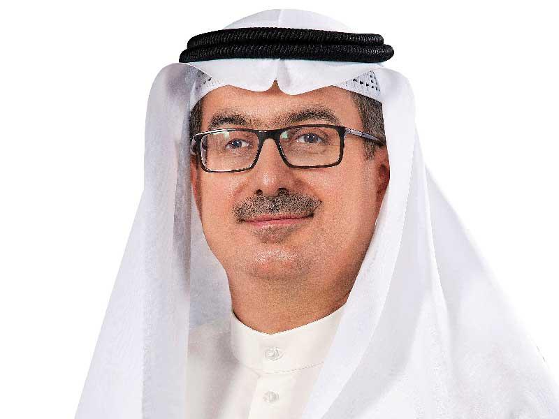 رئيس مجلس إدارة البنك طلال بهبهاني 