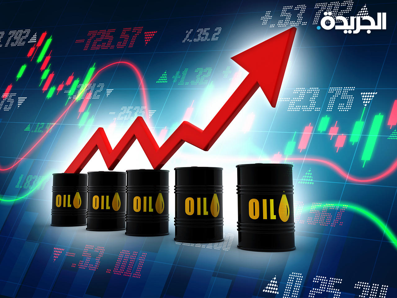 أسعار النفط تلامس 95 دولاراً للبرميل 