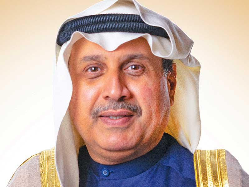 نائب رئيس مجلس الوزراء وزير الدفاع الشيخ حمد الجابر 