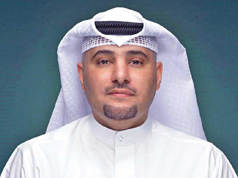 رئيس مجلس إدارة نادي المصارف يوسف الرويح 