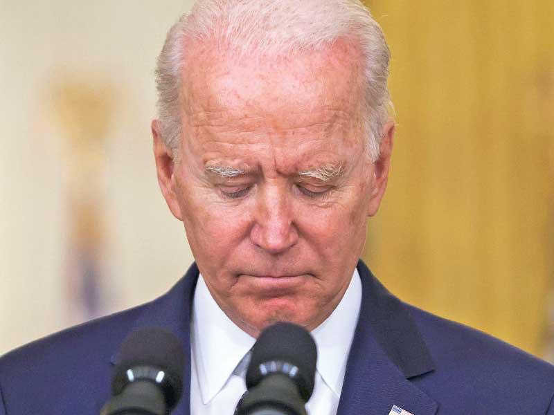  الرئيس الأميركي جو بايدن