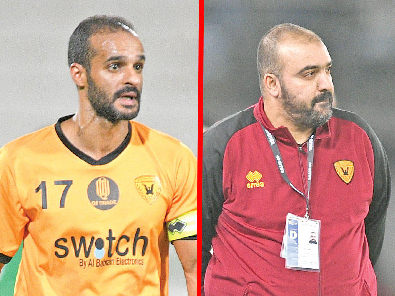 مدرب الفريق الأول لكرة القدم لنادي القادسية الجزائري خيرالدين مضوي  - بدر المطوعn