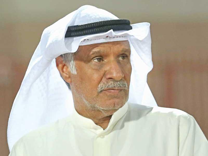 فقيد نادي النصر والأسرة الرياضة فلاح غانم المطيري