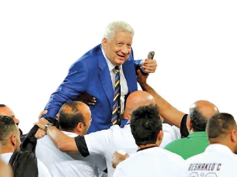 المستشار مرتضى منصور 