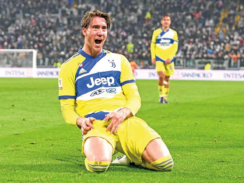 فلاهوفيتش نجم يوفنتوس