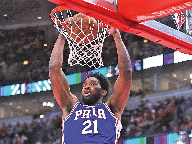 امبيد نجم فيلادلفيا