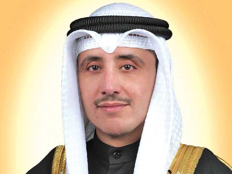 وزير الخارجية وزير الدولة لشؤون مجلس الوزراء الشيخ د. أحمد الناصر 