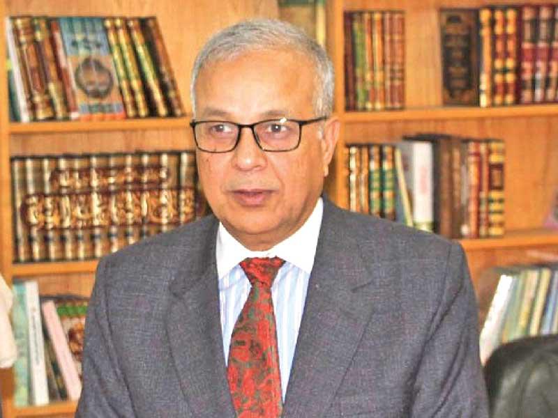 السفير الباكستاني لدى البلاد سيد سجاد حيدر 