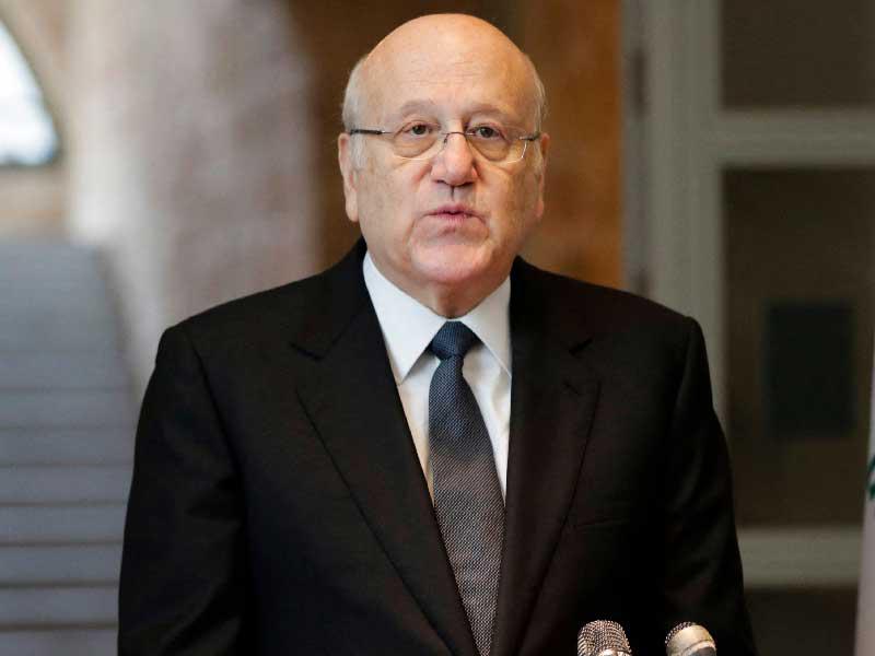  رئيس وزراء لبنان نجيب ميقاتي