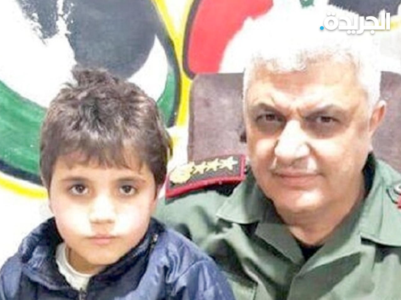 الطفل السوري المختطف فواز قطيفان