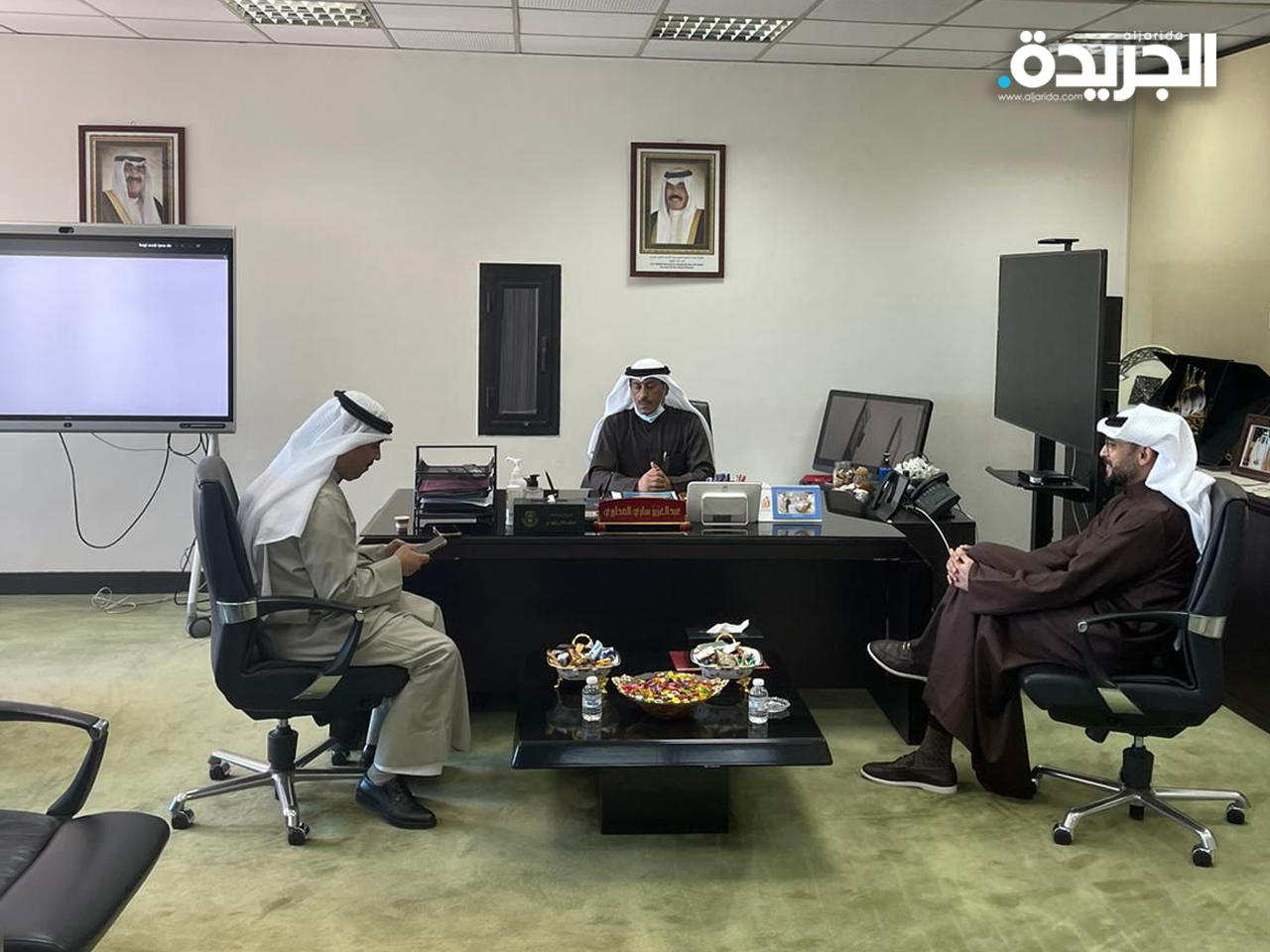 جانب من الجولة التفقدية