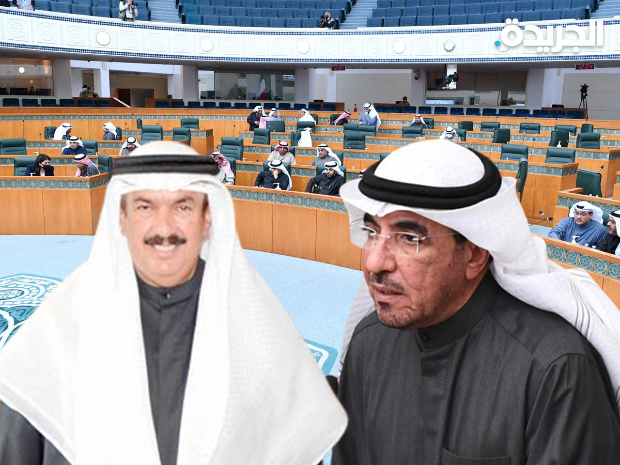 حسن جوهر وعلي المضف