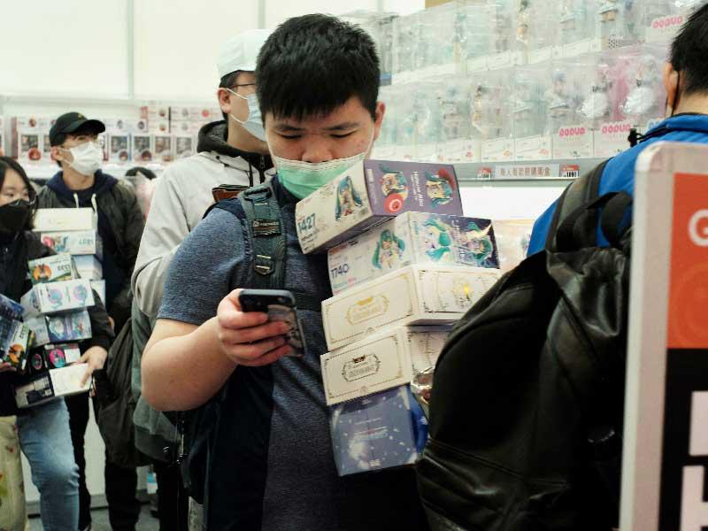 اثار التهديدات الصينية على الاسواق التموينية 