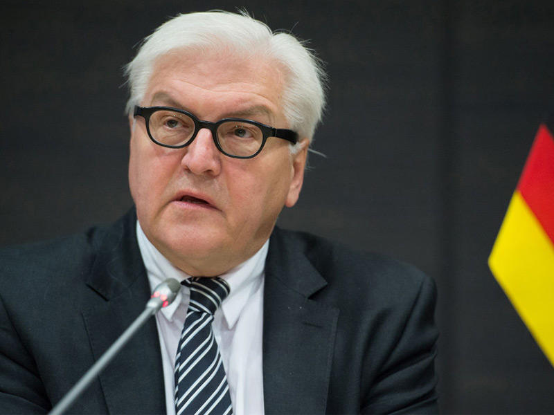  الرئيس الألماني فرانك فالتر شتاينماير