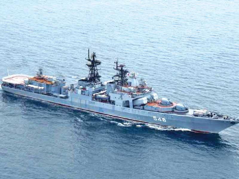 سفينة روسية