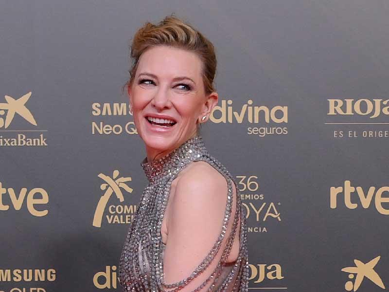 الممثلة الأسترالية كيت بلانشيت