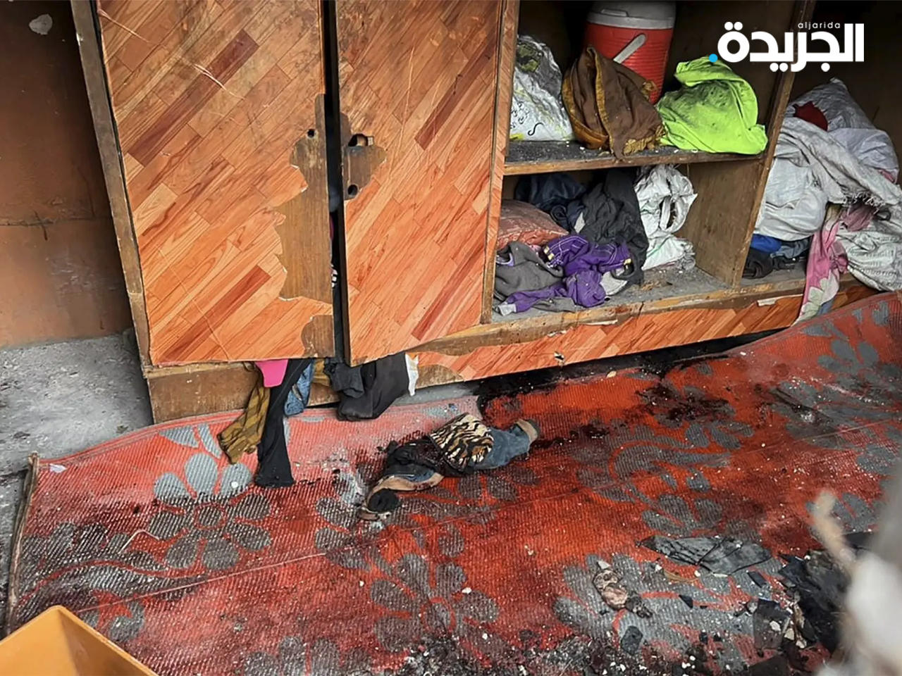 من موقع الحادث في بابل